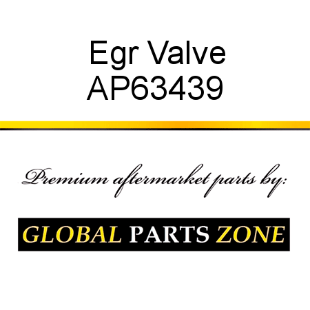 Egr Valve AP63439