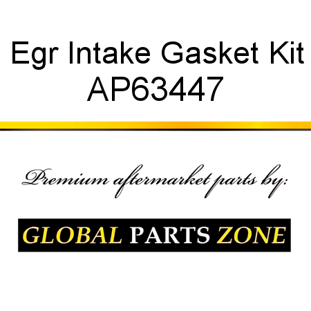 Egr Intake Gasket Kit AP63447