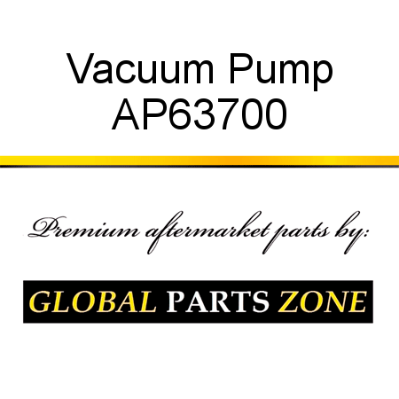 Vacuum Pump AP63700