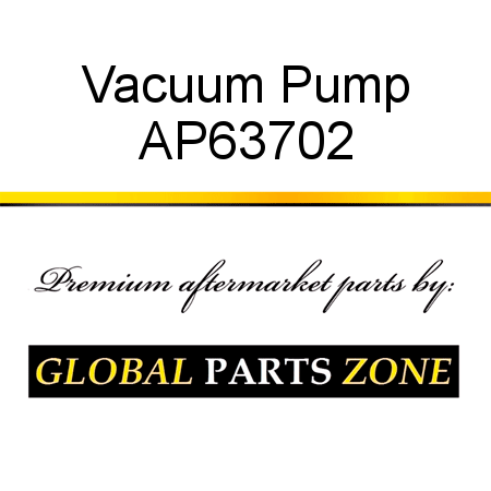 Vacuum Pump AP63702
