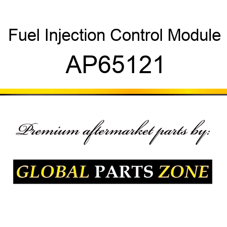 Fuel Injection Control Module AP65121