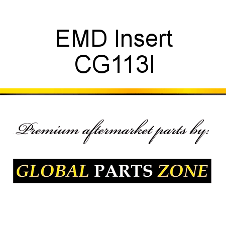EMD Insert CG113I