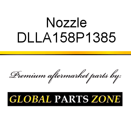 Nozzle DLLA158P1385