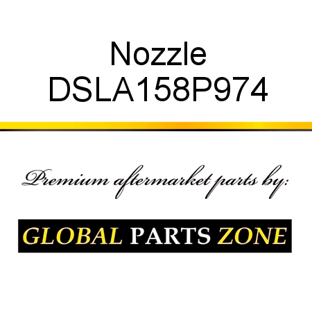 Nozzle DSLA158P974