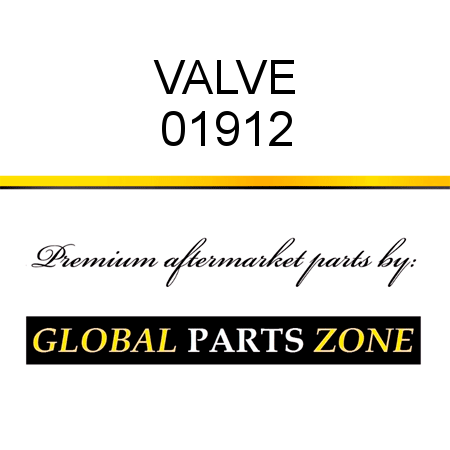 VALVE 01912