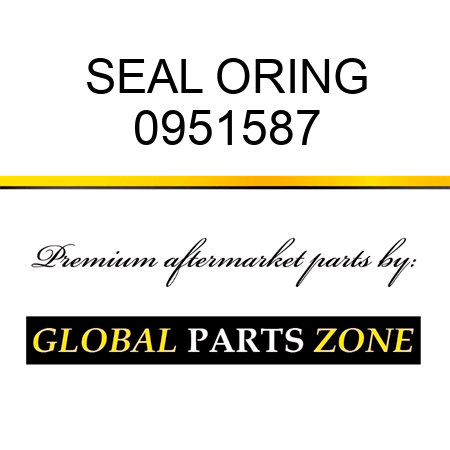 SEAL, ORING 0951587