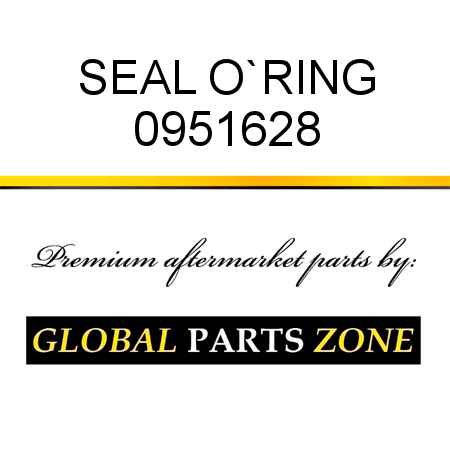 SEAL, O`RING 0951628