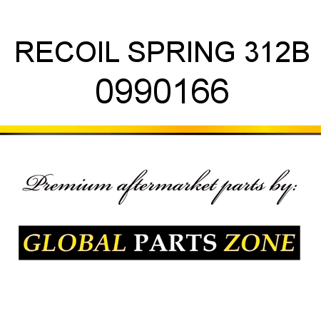 RECOIL SPRING 312B 0990166