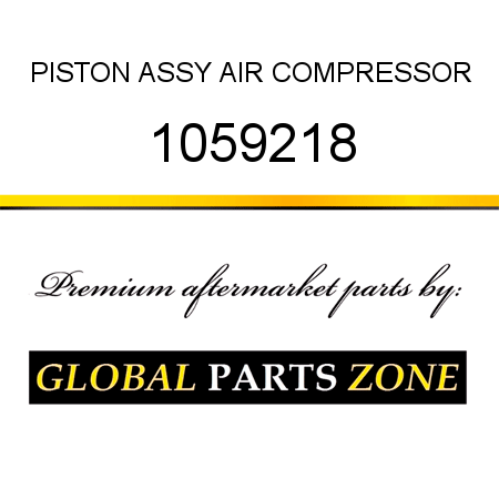 PISTON ASSY, AIR COMPRESSOR 1059218
