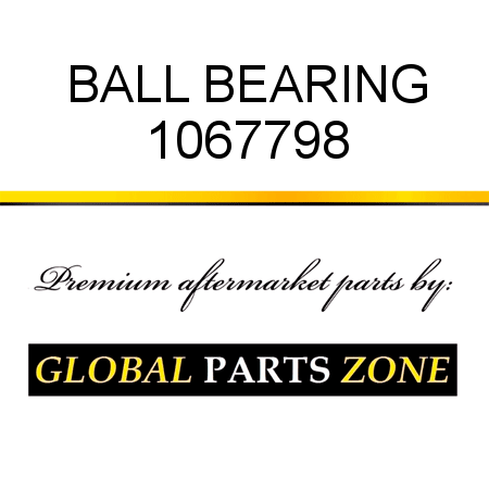 BALL BEARING 1067798
