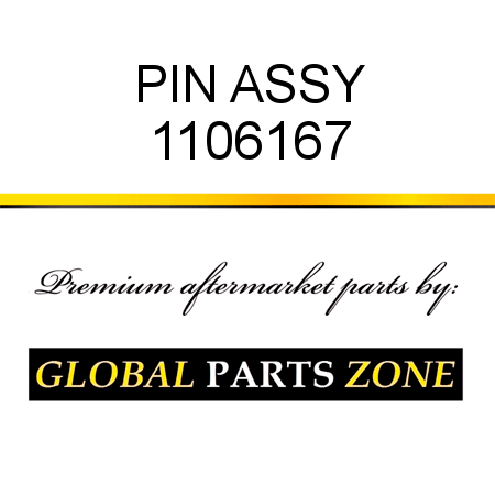 PIN ASSY 1106167