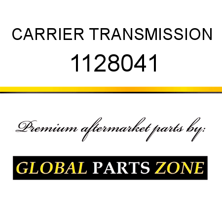 CARRIER, TRANSMISSION 1128041