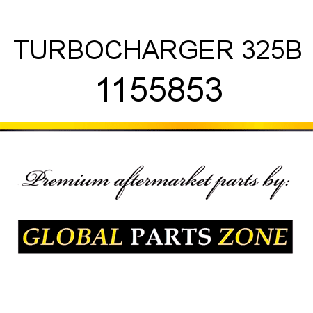 TURBOCHARGER, 325B 1155853