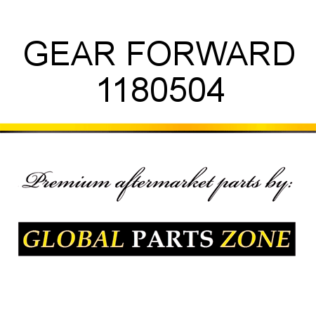 GEAR, FORWARD 1180504