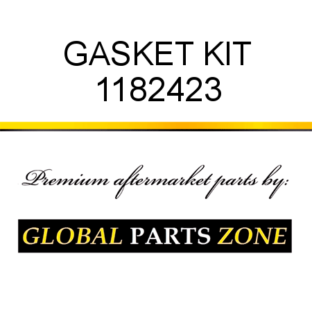 GASKET KIT 1182423