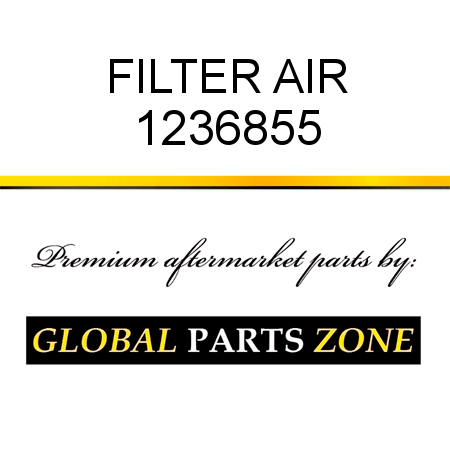 FILTER, AIR 1236855