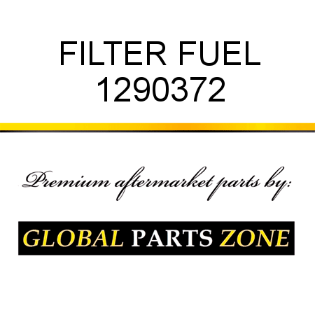 FILTER, FUEL 1290372