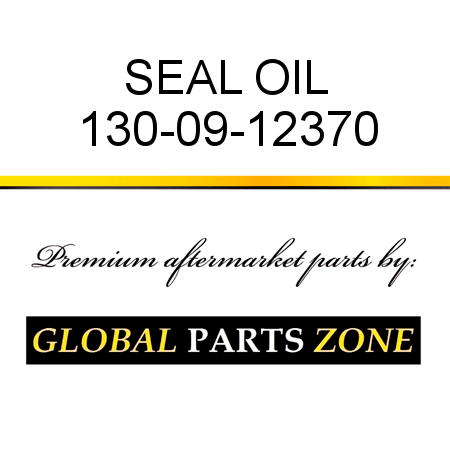 SEAL, OIL 130-09-12370