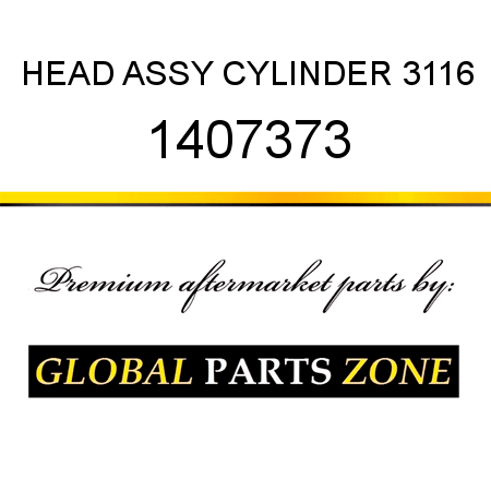 HEAD ASSY, CYLINDER 3116 1407373