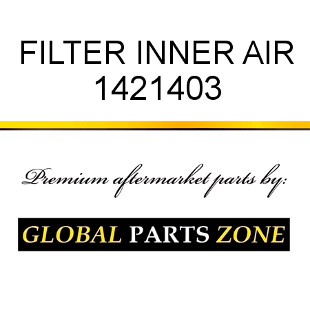 FILTER, INNER AIR 1421403