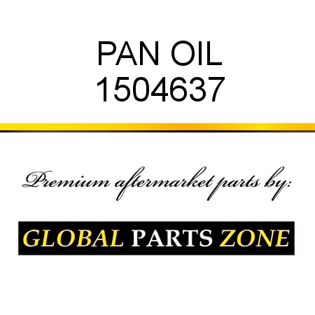PAN, OIL 1504637