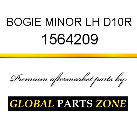 BOGIE MINOR, LH D10R 1564209
