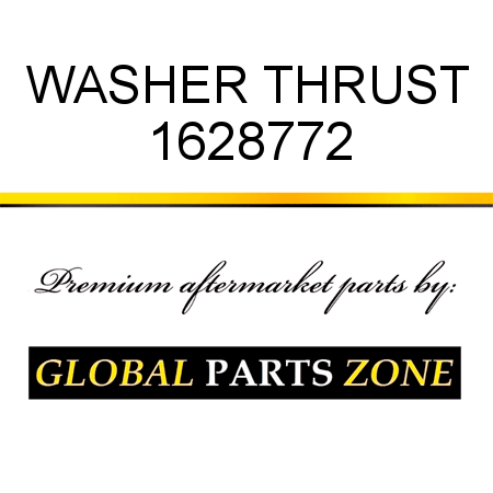 WASHER, THRUST 1628772