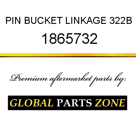 PIN, BUCKET LINKAGE 322B 1865732