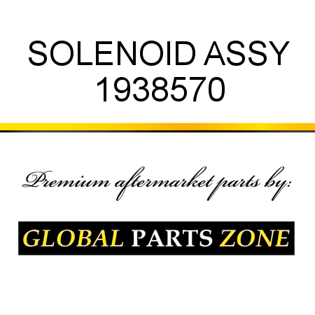 SOLENOID ASSY 1938570