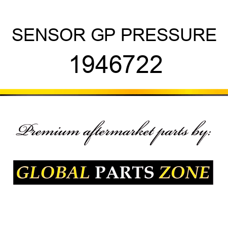 SENSOR GP, PRESSURE 1946722