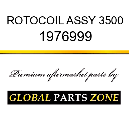 ROTOCOIL ASSY, 3500 1976999