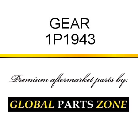 GEAR 1P1943