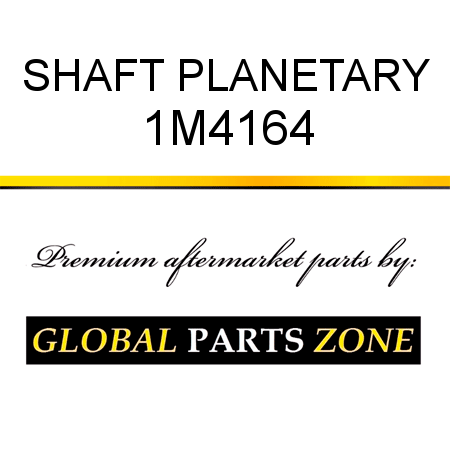 SHAFT, PLANETARY 1M4164