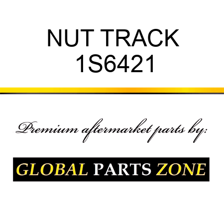 NUT, TRACK 1S6421