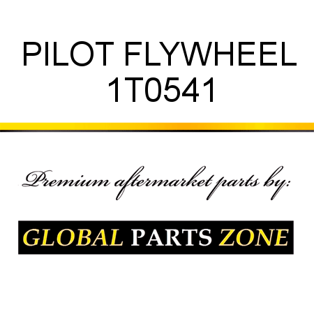 PILOT, FLYWHEEL 1T0541