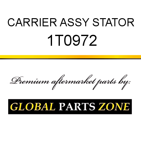 CARRIER ASSY, STATOR 1T0972