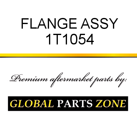 FLANGE ASSY 1T1054