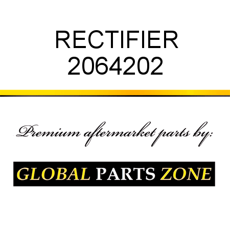 RECTIFIER 2064202