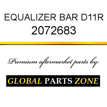 EQUALIZER BAR D11R 2072683