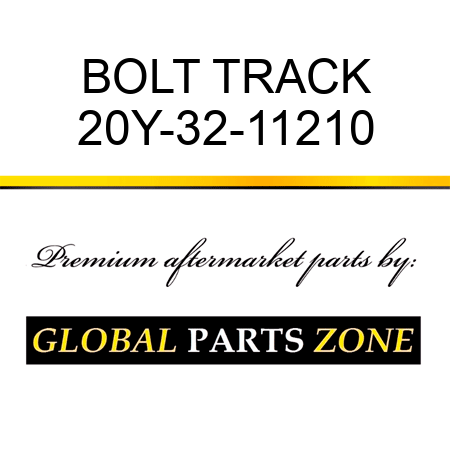 BOLT, TRACK 20Y-32-11210