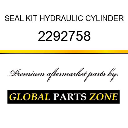 SEAL KIT, HYDRAULIC CYLINDER 2292758