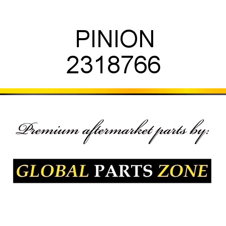 PINION 2318766