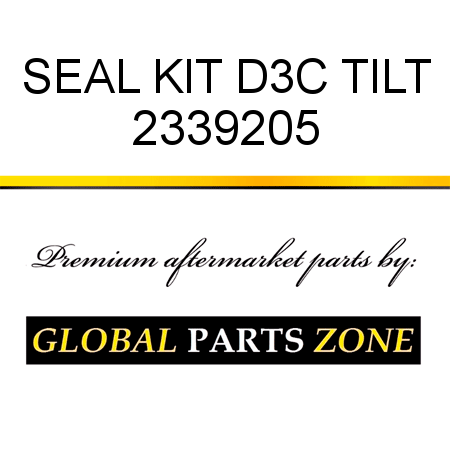 SEAL KIT D3C TILT 2339205