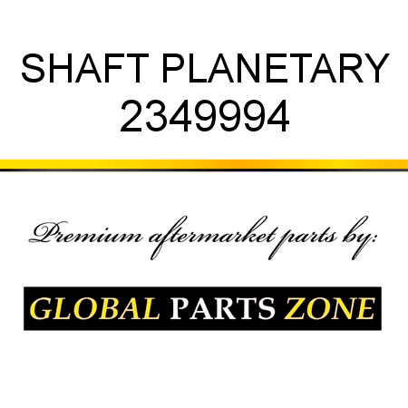 SHAFT, PLANETARY 2349994
