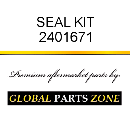 SEAL KIT 2401671