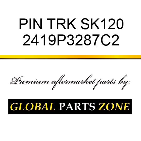 PIN TRK SK120 2419P3287C2