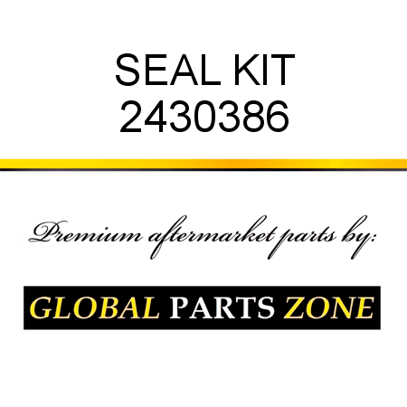 SEAL KIT 2430386