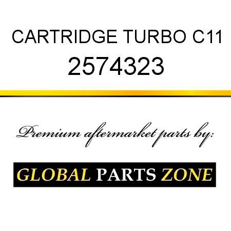 CARTRIDGE, TURBO C11 2574323