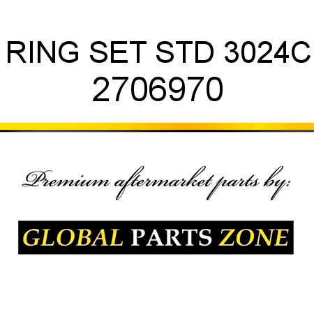 RING SET, STD 3024C 2706970