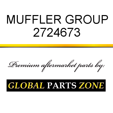 MUFFLER GROUP 2724673